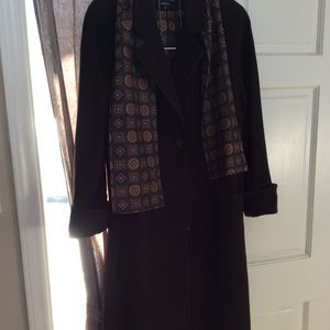 Donny Brook 100% Wool Coat size 6/8